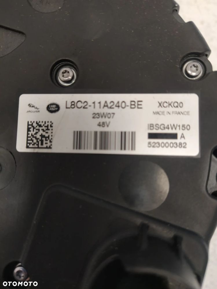 JAGUAR XE X760 F-PACE X761 XF X260 LAND ROVER DISCOVERY SPORT L550 EVOQUE L538 VELAR L560 2.0 D ALTERNATOR ORYGINAŁ - 9