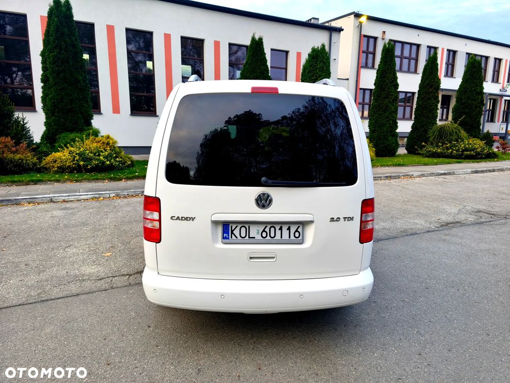Volkswagen Caddy 2.0 (7-Si.) Maxi Highline - 8