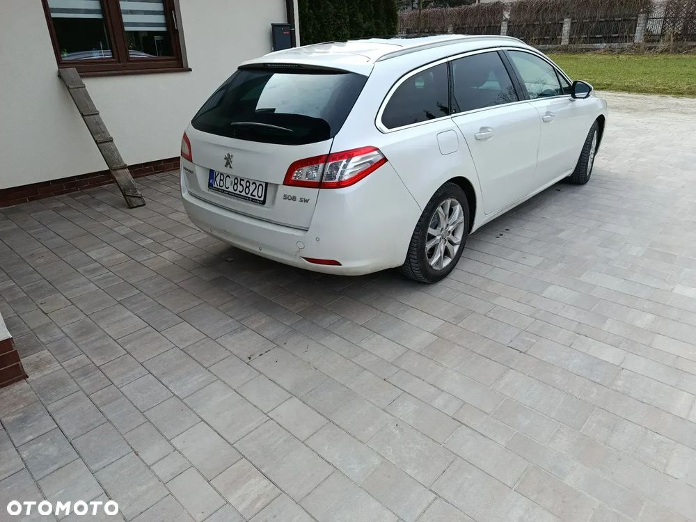 Peugeot 508 HDi FAP 165 Automatik Allure - 4