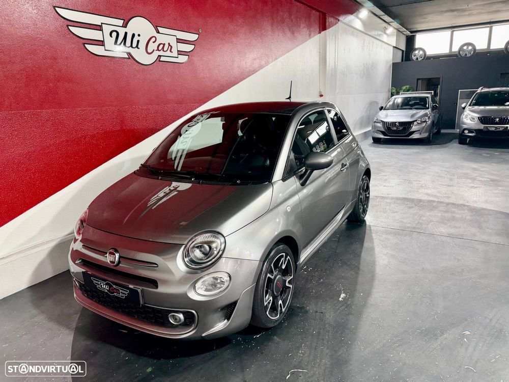 Fiat 500 0.9 TwinAir Riva S&S - 44