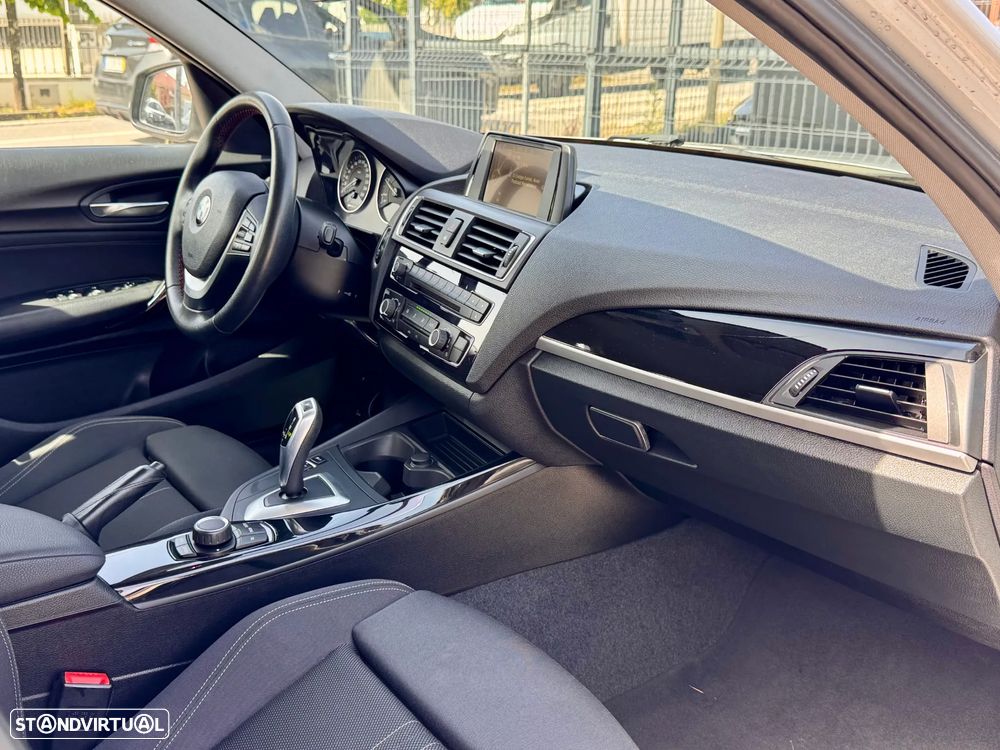 BMW 116 d Line Sport Auto - 10