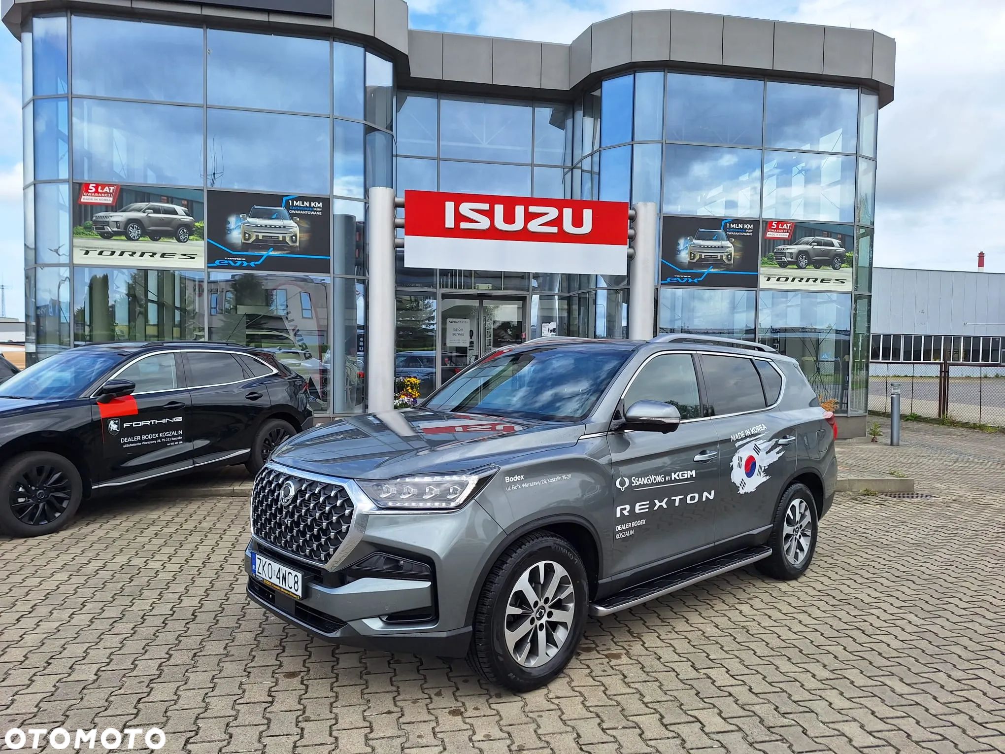 SsangYong/KGM Rexton 2.2 D Sapphire 4WD - 1