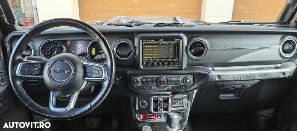 Jeep Wrangler Unlimited 2.0 4xe Plug-In Hybrid Hardtop Rubicon - 10