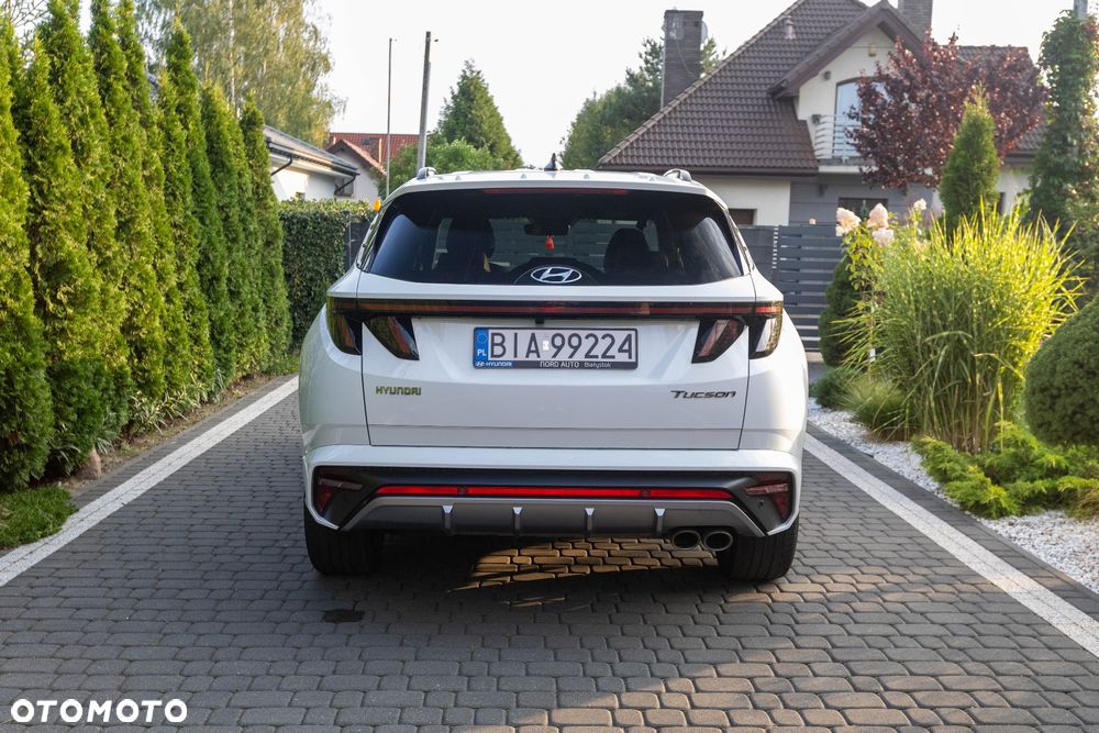 Hyundai Tucson 1.6 T-GDi 48V N Line 2WD DCT - 12