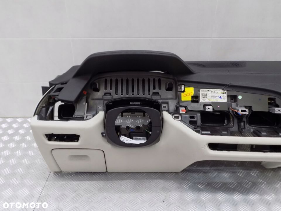 BMW G07 G05 G06 DESKA KONSOLA ORYGINAŁ SKÓRA - 5