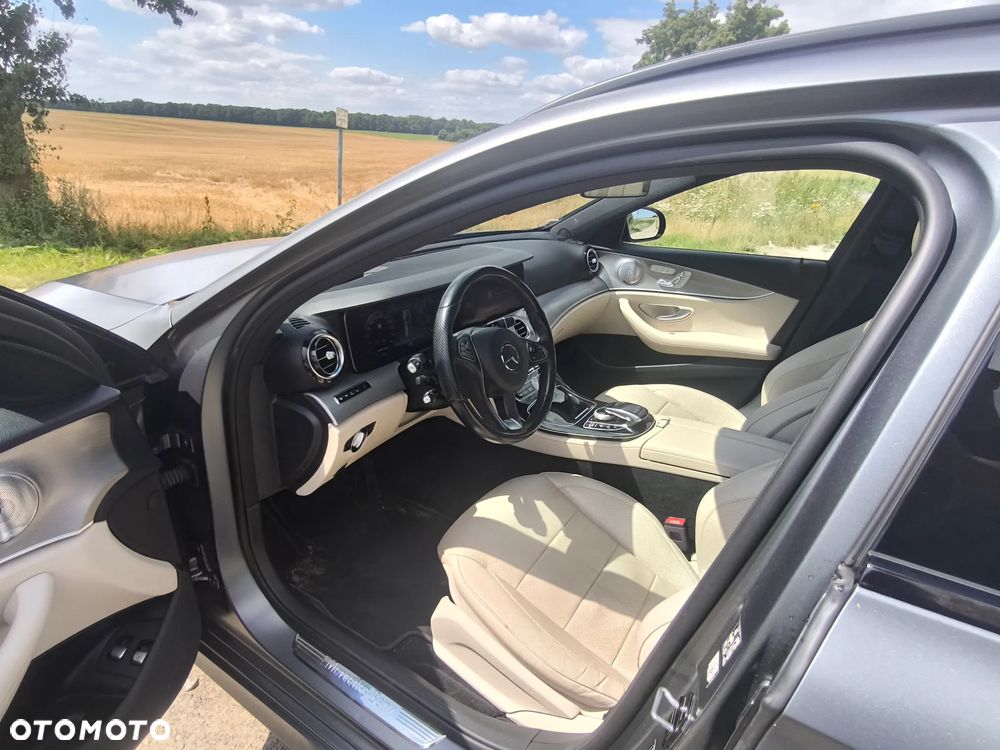Mercedes-Benz Klasa E 350 d 9G-TRONIC AMG Line - 6