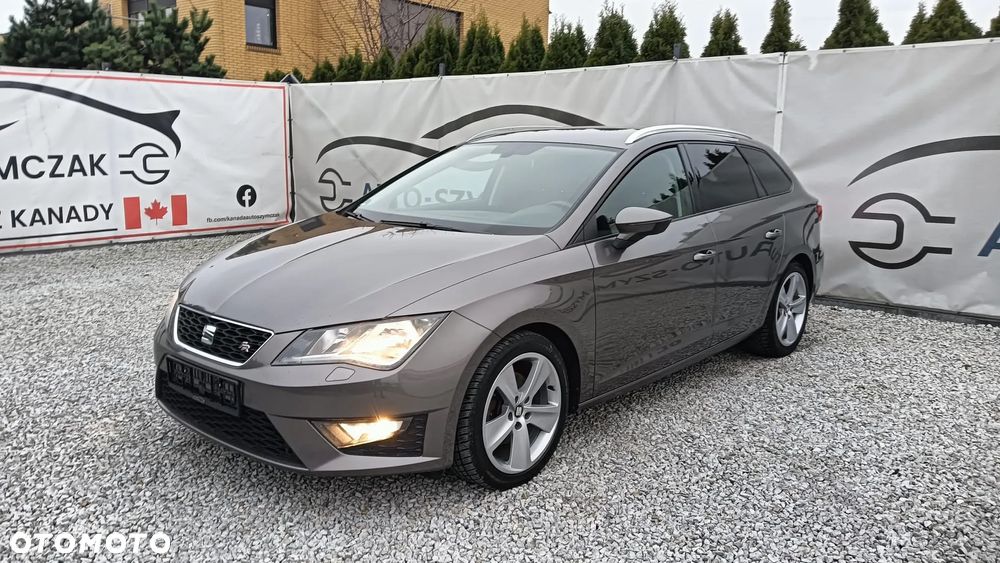 Seat Leon 2.0 TDI DPF Start&Stop DSG FR - 8