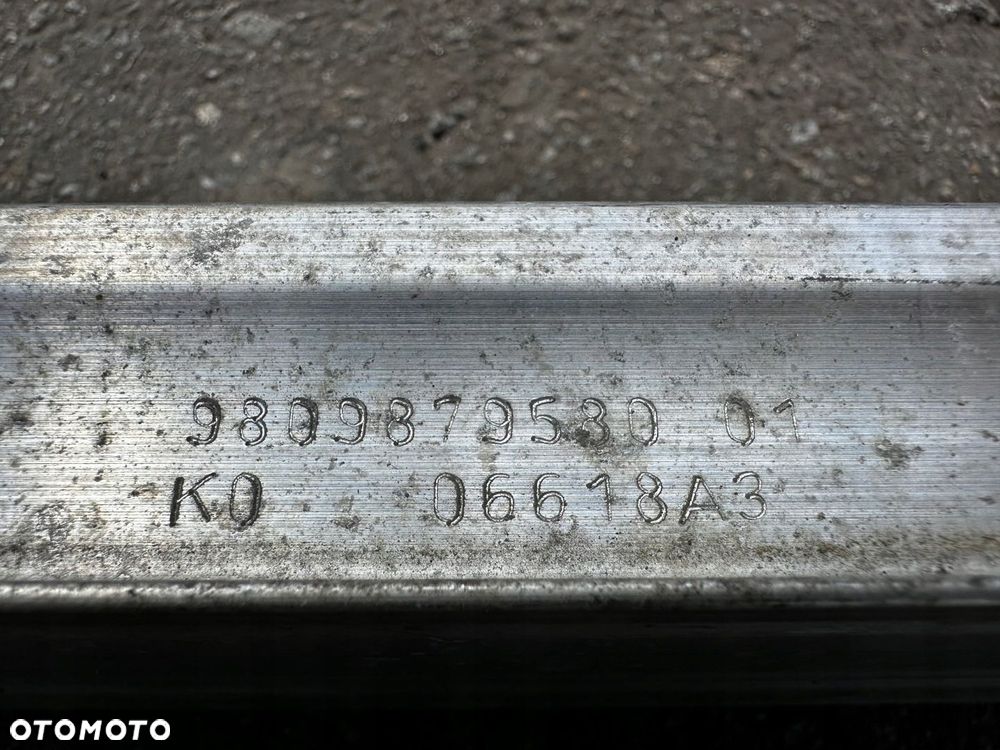 WZMOCNIENIE BELKA ZDERZAKA PEUGEOT EXPERT IV 9809879580 - 5