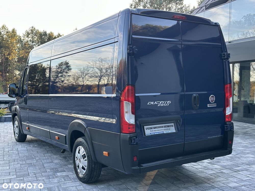 Fiat Ducato L4H2 Brygadowy 7 osób / Bogate wyposażenie / 2.3 POWER 160 KM / Wzmacniany Heavy / DMC 3500kg / Atrakcyjny wygląd / Salon PL / FV23% - 10