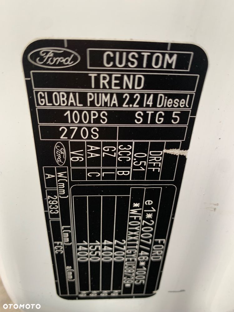 Ford Transit custom - 33