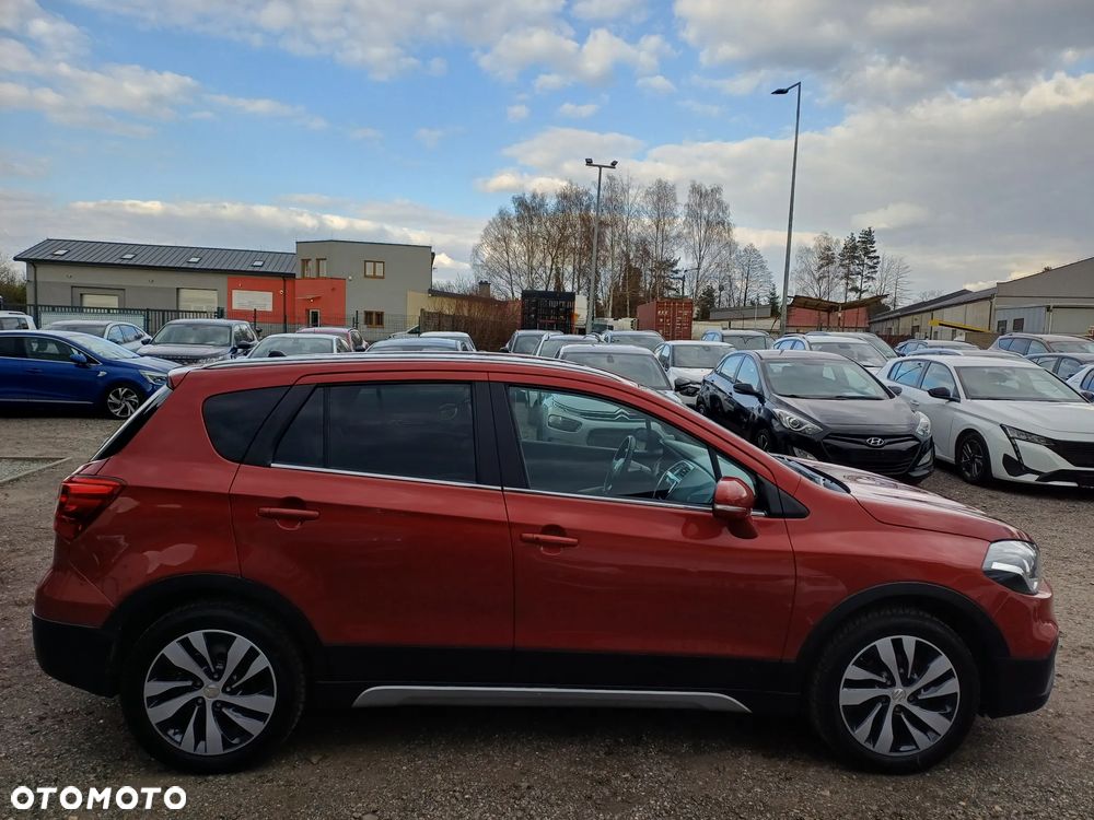 Suzuki SX4 S-Cross 1.4 T Premium 4WD - 8