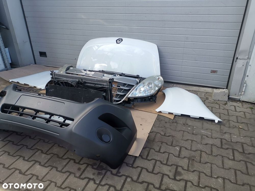 Kompletny Przód Renault Master 2.3 III 2010-2014r przed lift MASKA ZDERZAK - 2