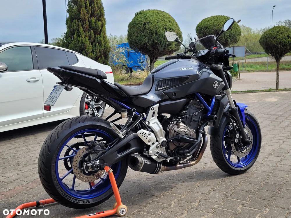 Yamaha MT - 18