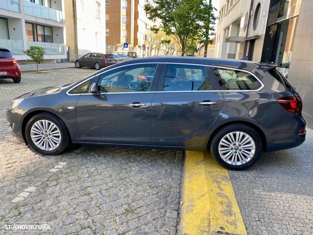 Opel Astra Sports Tourer 1.7 CDTi Cosmo S/S - 9