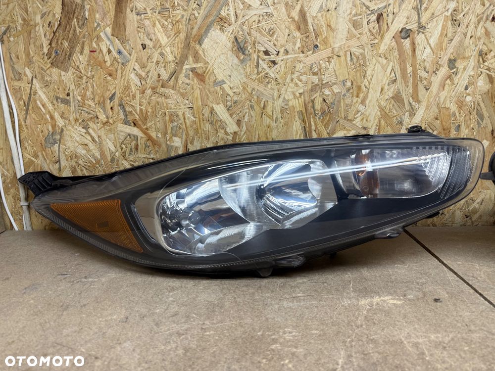 LAMPY LEWA PRAWA KOMPLET FORD FIESTA MK7 LIFT USA - 23