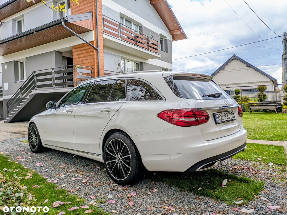 Mercedes-Benz Klasa C 220 d 9G-TRONIC Avantgarde - 4