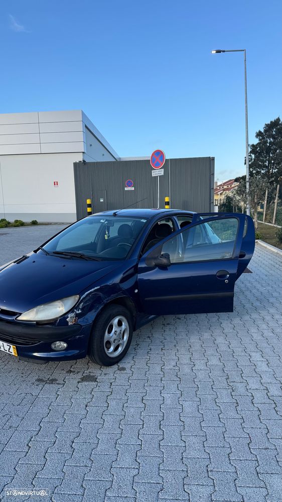 Peugeot 206 1.9 D XT - 49