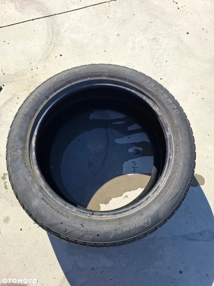 Opony 275/45/20 275/45R20 R20 Zimowe 2x Bieżnik 5-6mm - 8