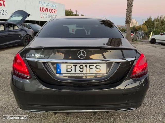 Mercedes-Benz C 300 de 9G-TRONIC AMG Line - 7