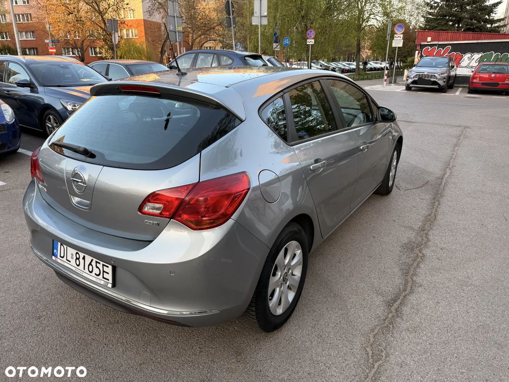 Opel Astra 1.6 CDTI Enjoy S&S - 4