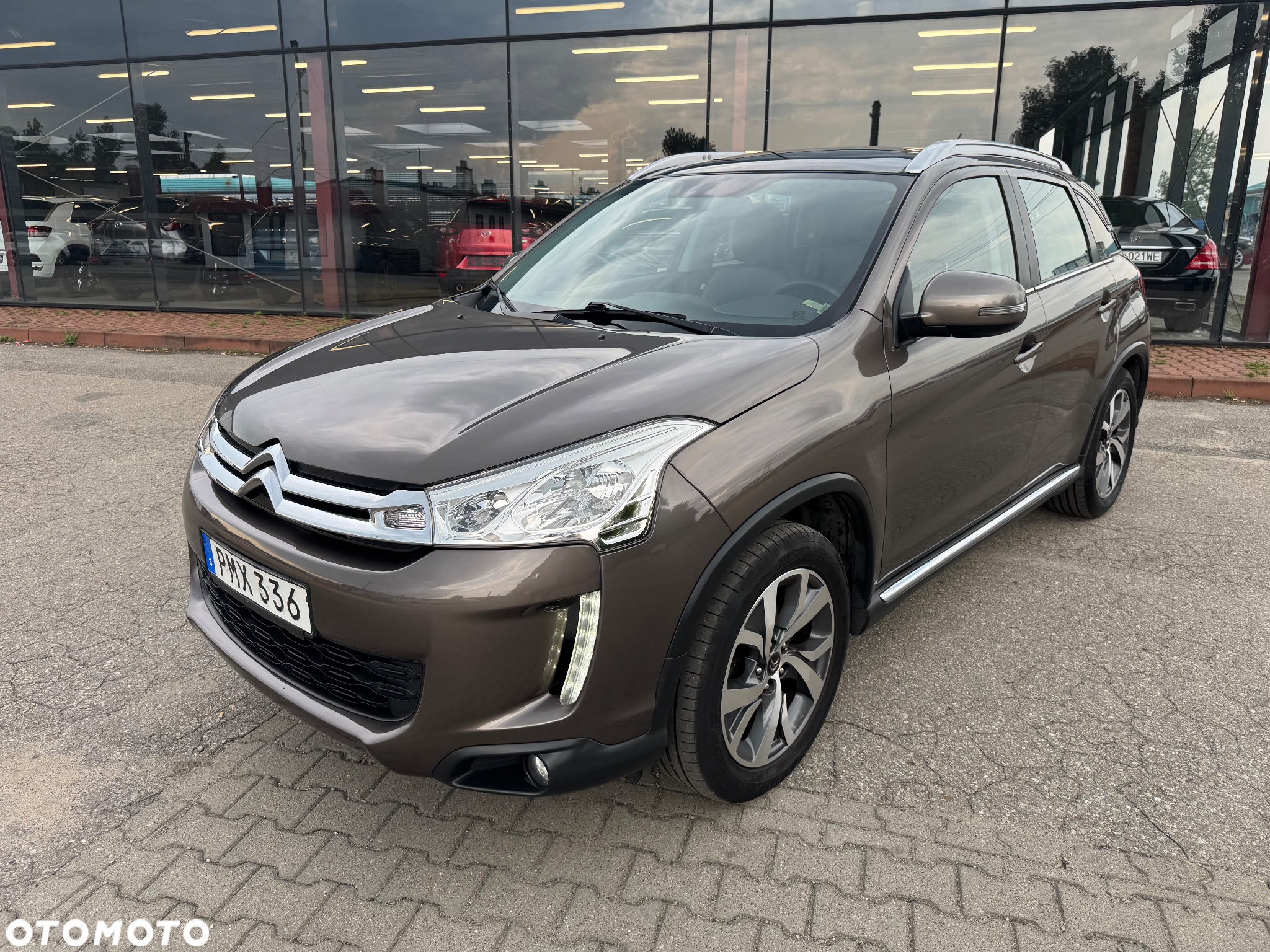 Citroën C4 Aircross e-HDi 115 Stop & Start 4WD Exclusive - 3