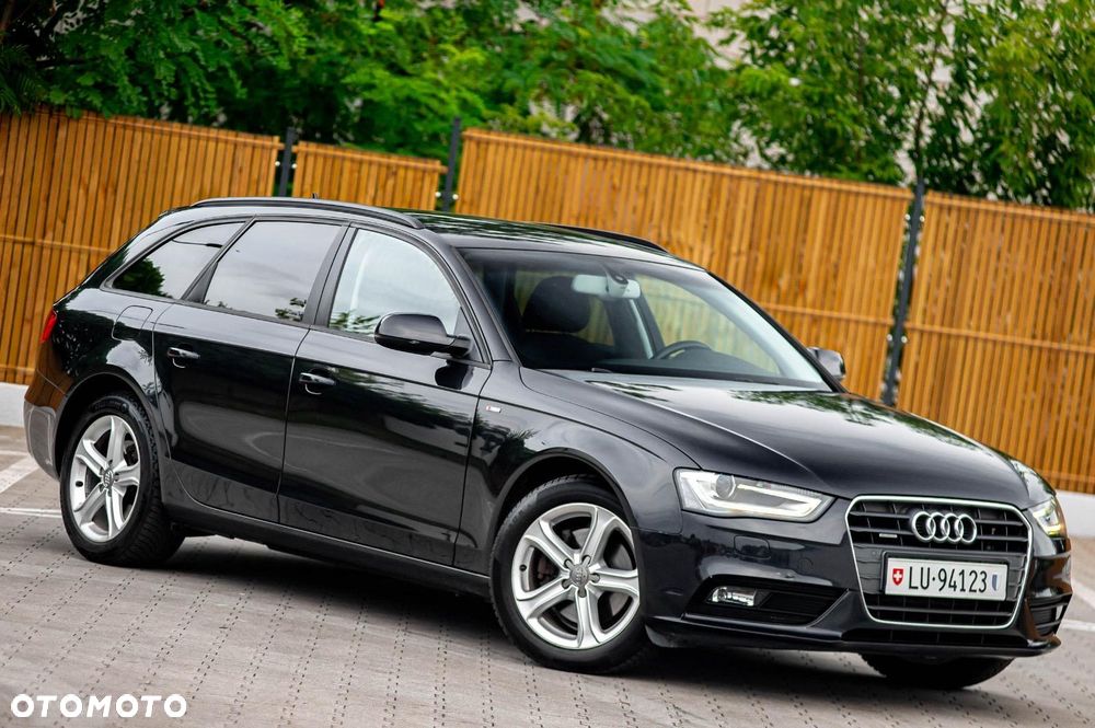 Audi A4 Avant 2.0 TDI S tronic quattro sport - 1