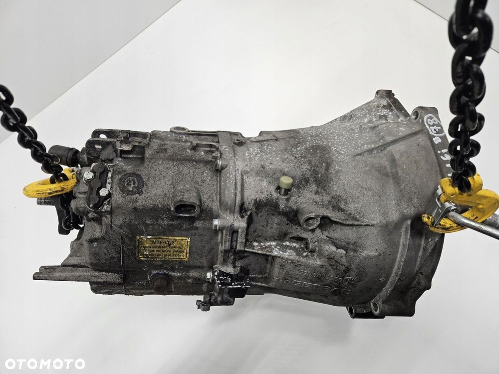 skrzynia biegów bmw n45b16a 1.6l 116i 316i - 1