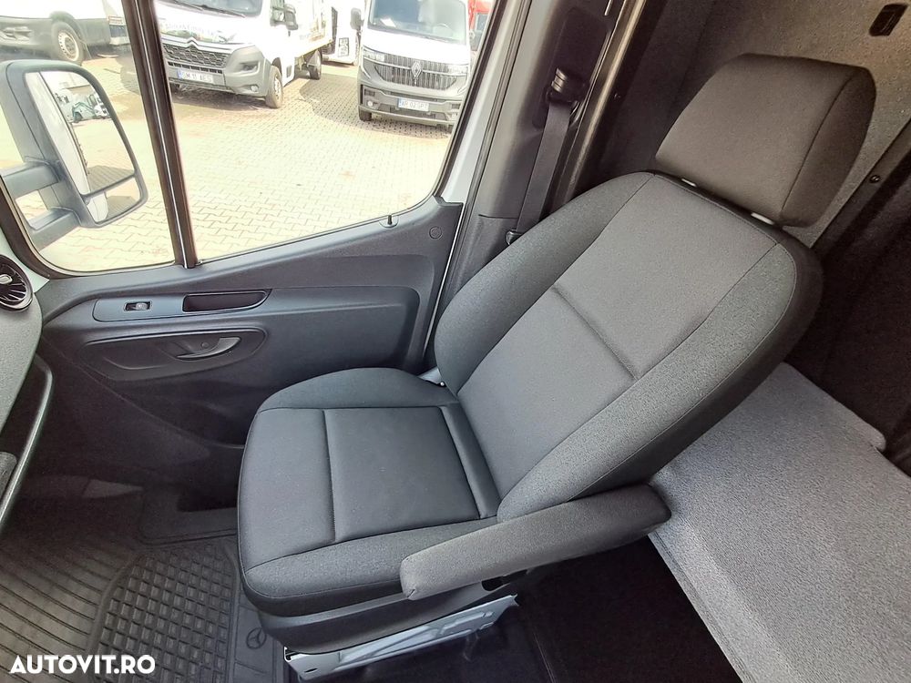 Mercedes-Benz SPRINTER 317 2.0D 170CP CABINA DE DORMIT SI PRELATA - 25