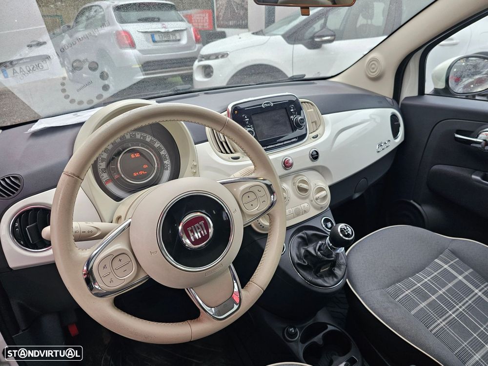 Fiat 500 1.2 Lounge - 7
