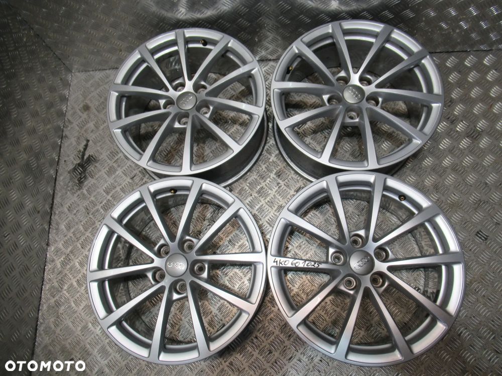 Felgi Audi A6 C8 S6 A5 A4 B8 B9 7,5Jx17 et36 5x112 - 1