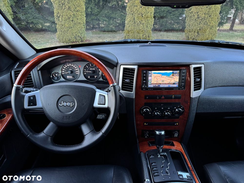 Jeep Grand Cherokee 3.0 CRD Automatik DPF Overland - 36