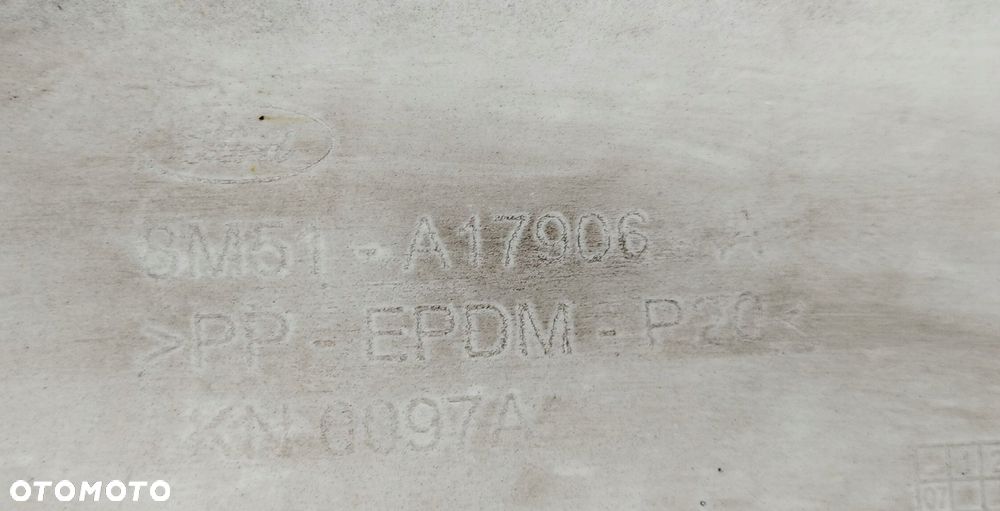 FORD FOCUS MK2 II LIFT ST 08-12 ZDERZAK TYŁ TYLNY POD PDC 8M51-A17906-A - 14