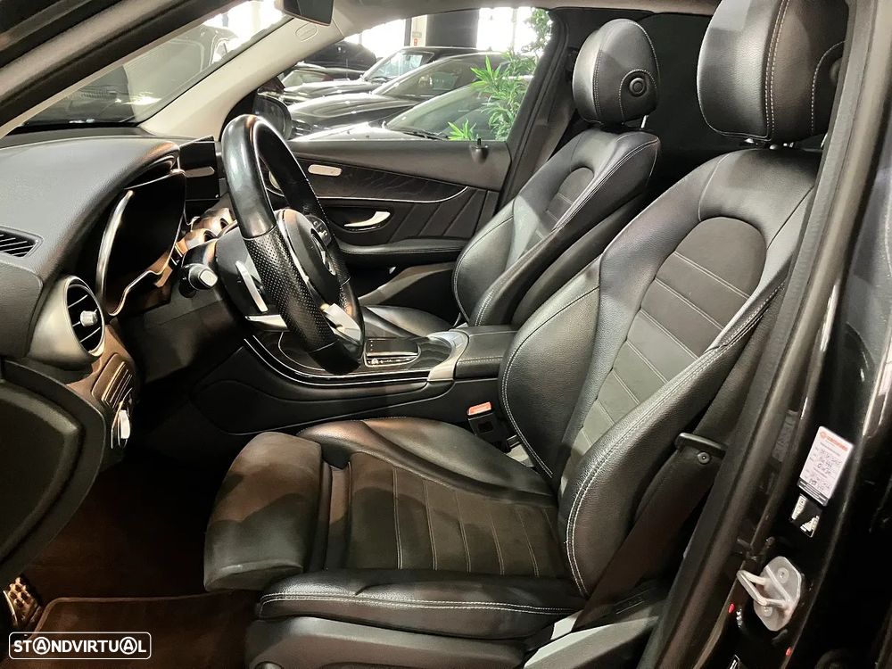 Mercedes-Benz GLC 300 d 4Matic - 15