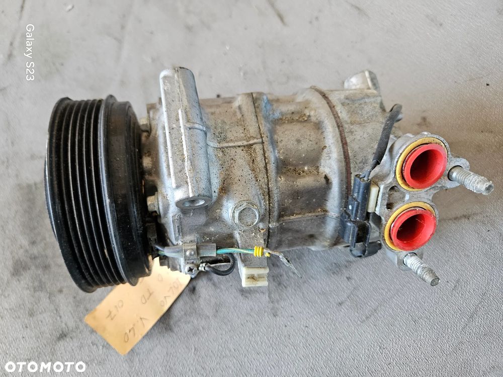 Sprężarka pompa kompresor klimatyzacji VOLVO V40 V60 XC90 2,0 D 2017r P31469966 - 4