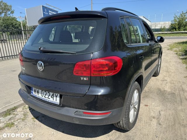 Volkswagen Tiguan 2.0 TSI 4Mot Comfortline DSG - 5