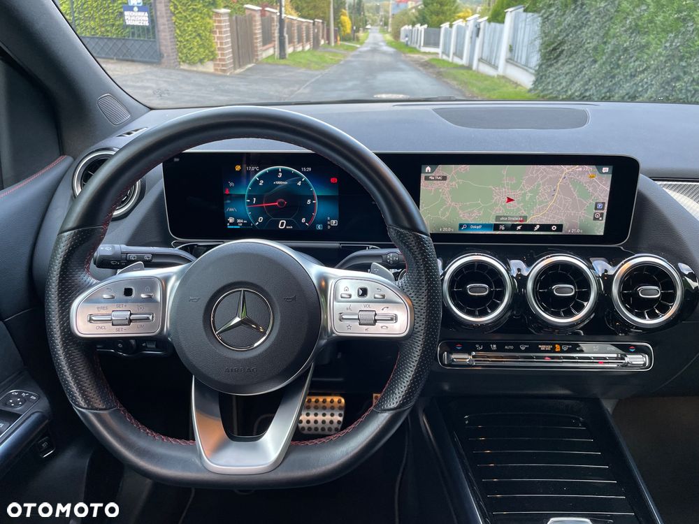 Mercedes-Benz Klasa B 200 d AMG Line 8G-DCT - 19