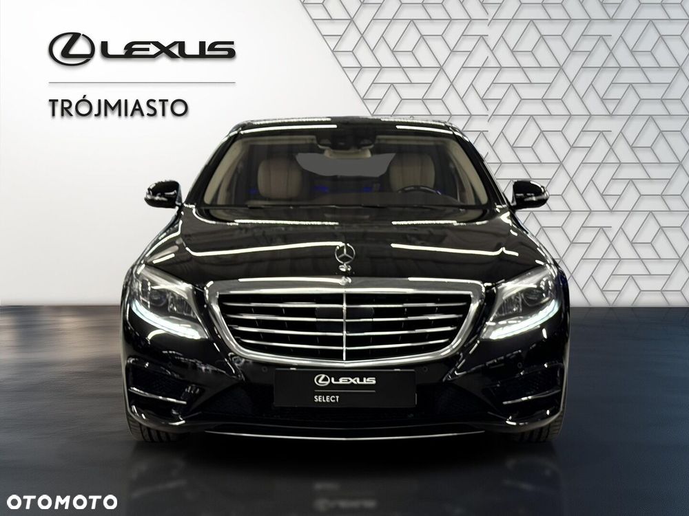 Mercedes-Benz Klasa S 500 4-Matic L 7G-TRONIC - 8