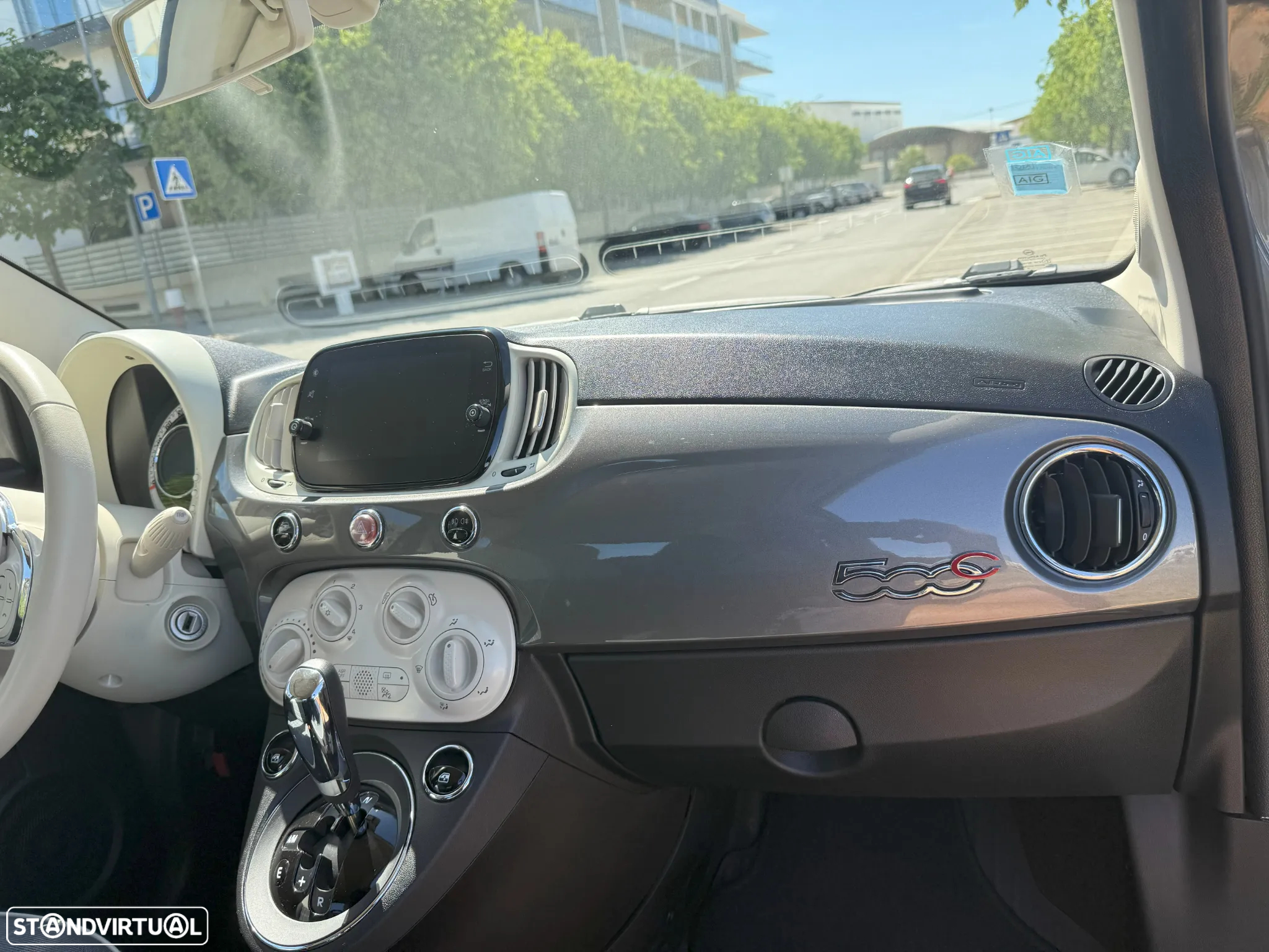 Fiat 500C 1.2 Lounge Dualogic - 20
