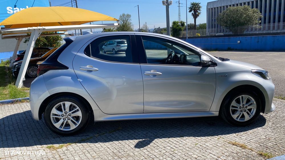 Toyota Yaris 1.5 HDF Comfort - 9