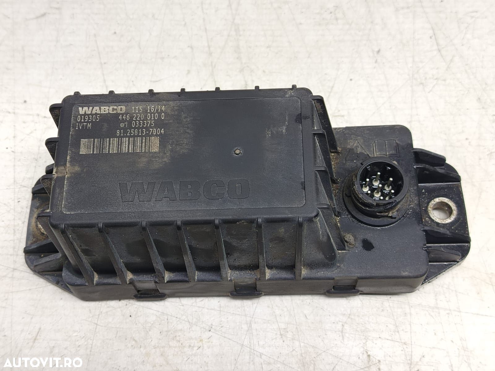 Senzori presiune rotii 81258137004 MAN TGX generatia 1 [facelift] [20 - 1