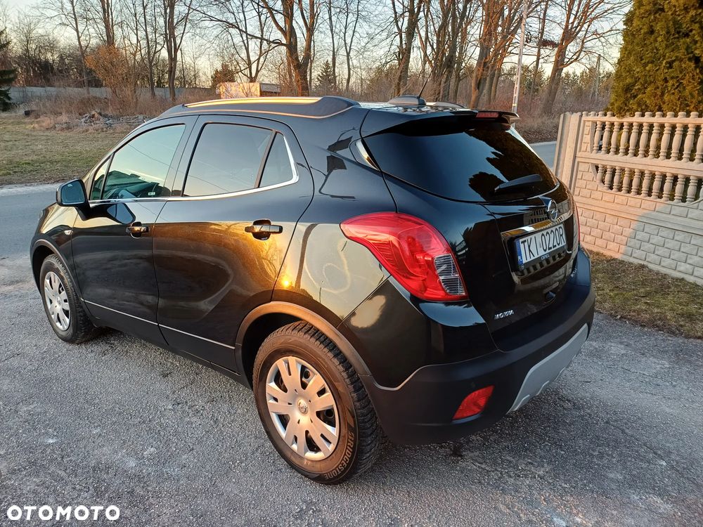 Opel Mokka 1.6 CDTI ecoFLEX Start/Stop 4x4 Edition - 19