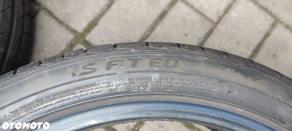 OPONY LETNIE 225/40R18 LAUFENN S FIT Q+ (4223) LATO 6.5 mm 4SZTUKI KOMPLET - 2