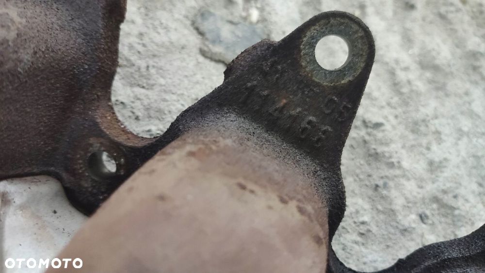 KOLEKTOR WYDECHOWY RENAULT MEGANE II 1.4 16V - 4