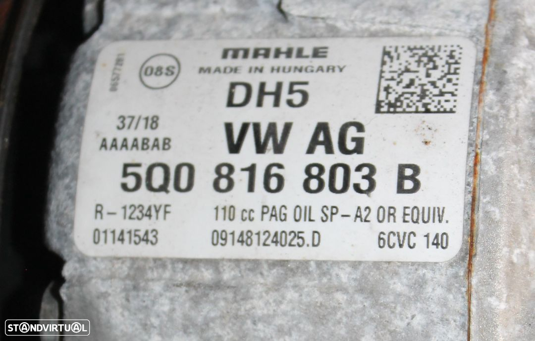 Compressor AC Volkswagen Golf VII - 3