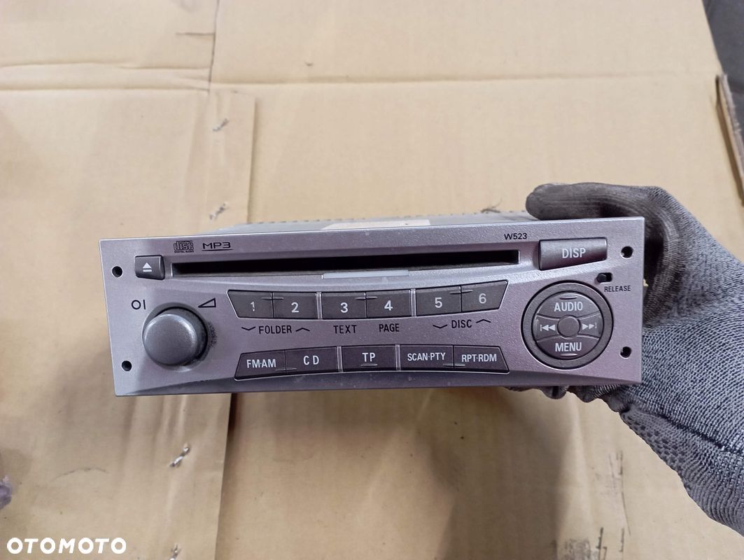 MITSUBISHI L200 RADIO 8701A054HA - 1
