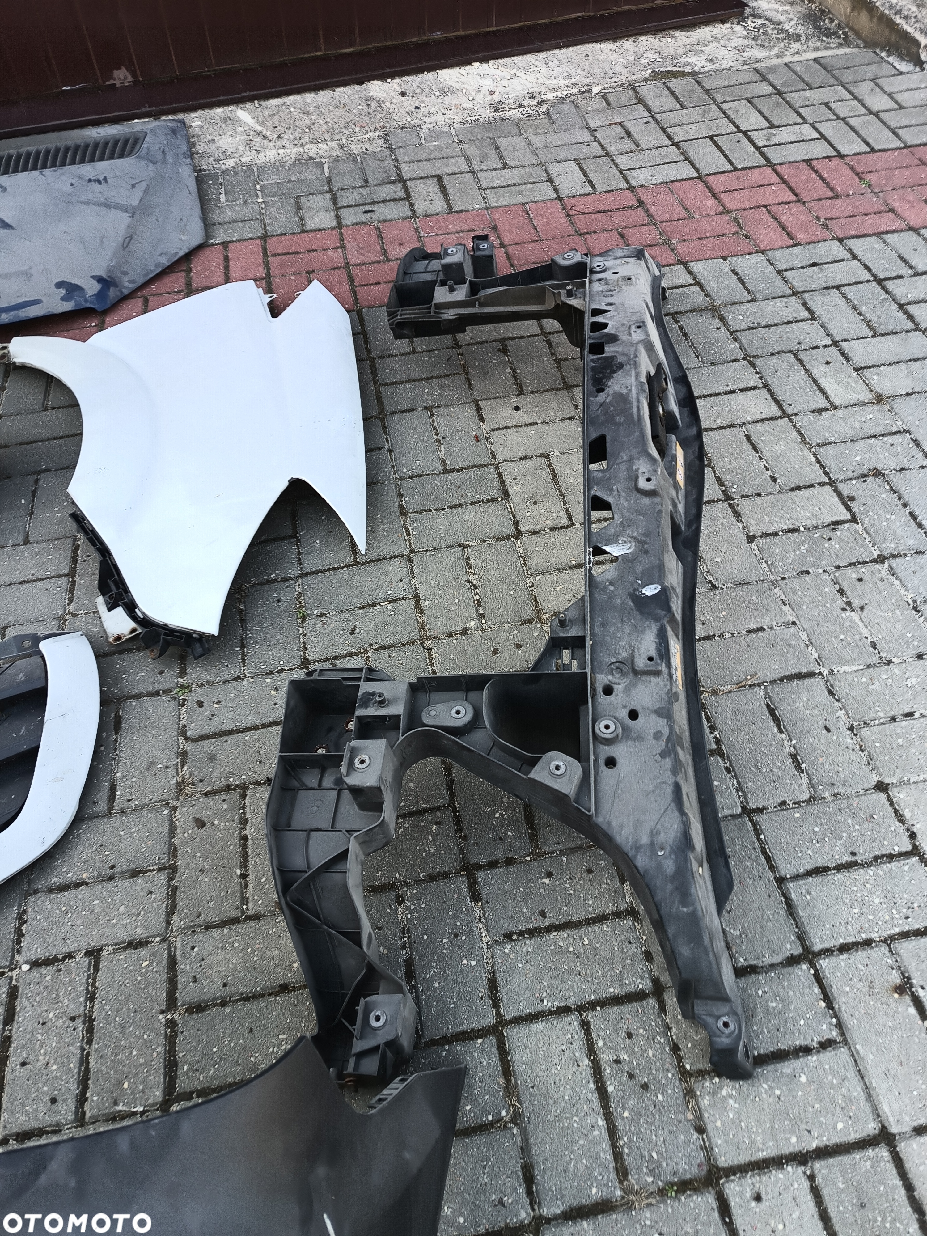 Sprinter 906 lift przód kompletny maska zderzak lampy gril błotniki - 7