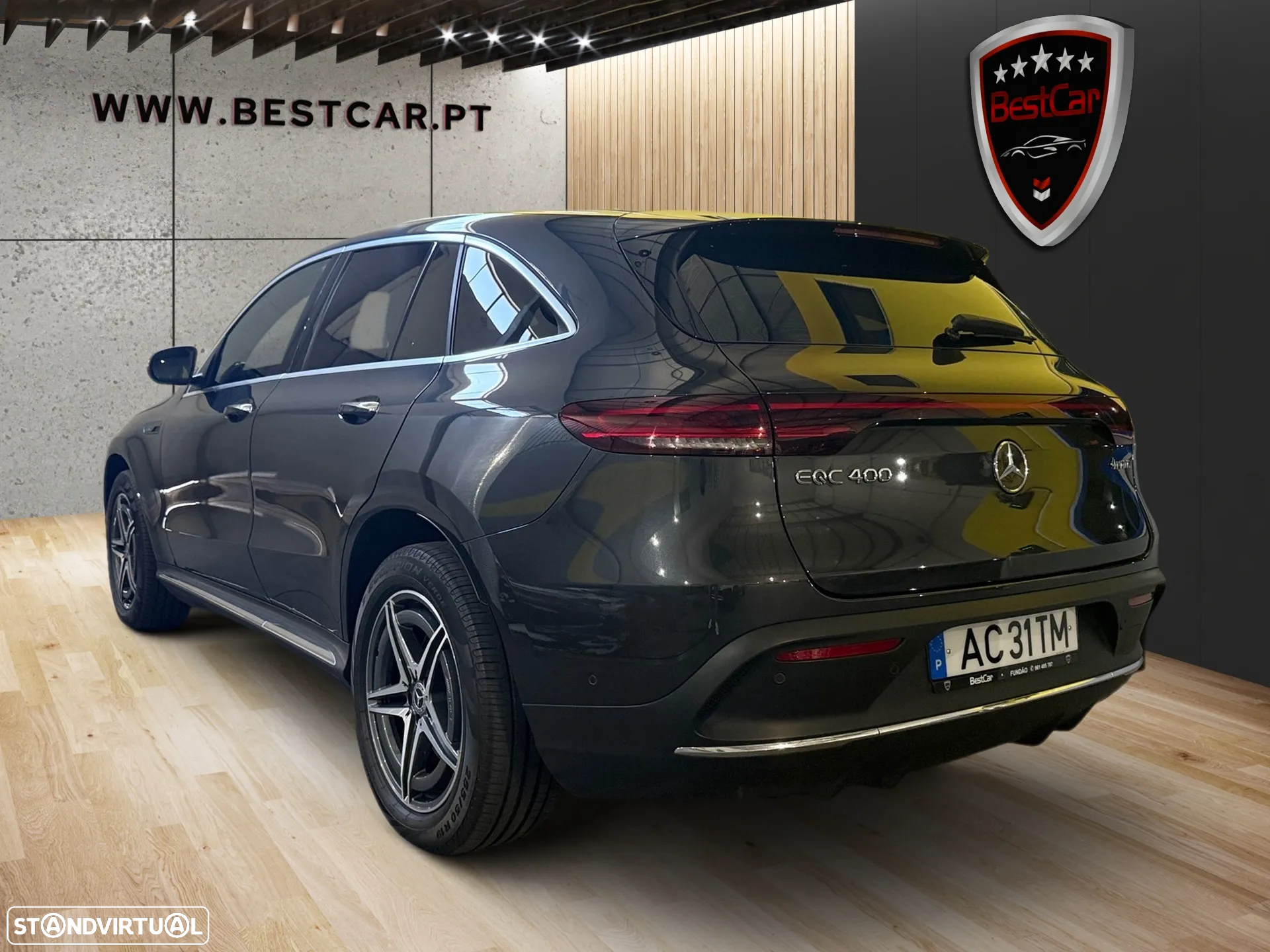 Mercedes-Benz EQC 400 4Matic - 4