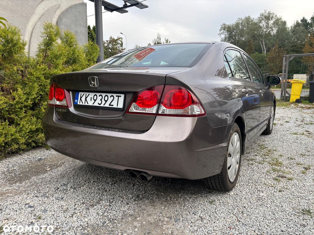 Honda Civic 1.8 Comfort - 4