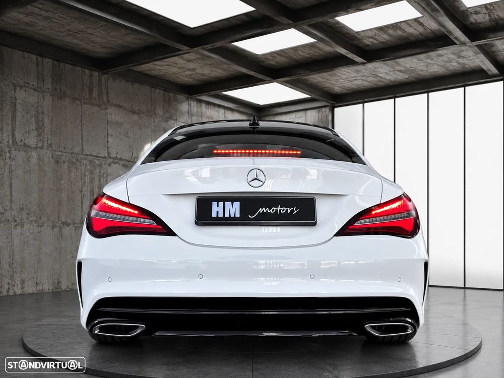 Mercedes-Benz CLA 180 (CDI) d AMG Line - 4