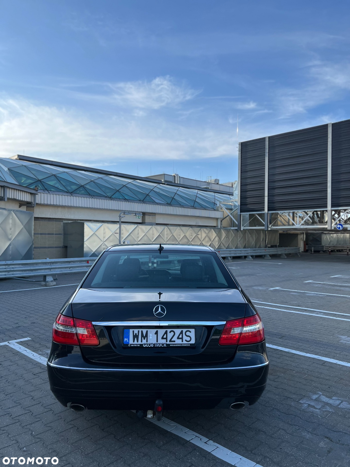 Mercedes-Benz Klasa E 350 CDI BlueEff Avantgarde - 7
